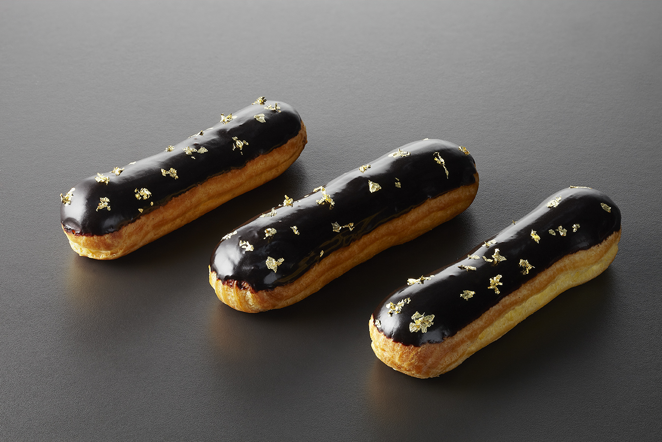 glacage eclair chocolat cyril lignac
