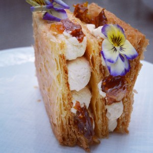 Mille-feuilles au Dulcey - Cuisine Attitude - Cyril Lignac